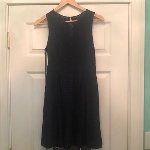 BCBGeneration Navy Blue Dress